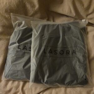 Lasora Black Leggings